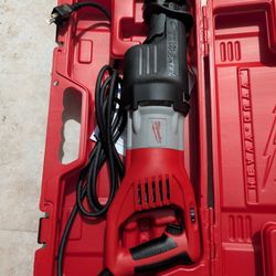 Milwaukee Super Sawzall 15 Amp