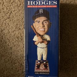 Los Angeles Dodgers Gil Hodges Bobblehead