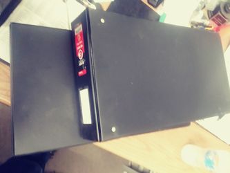 Cardinal Easy Open Binder Notebook Ledger Size