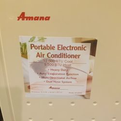 Portable Air Conditioner /Heat/ Dehumidifier 