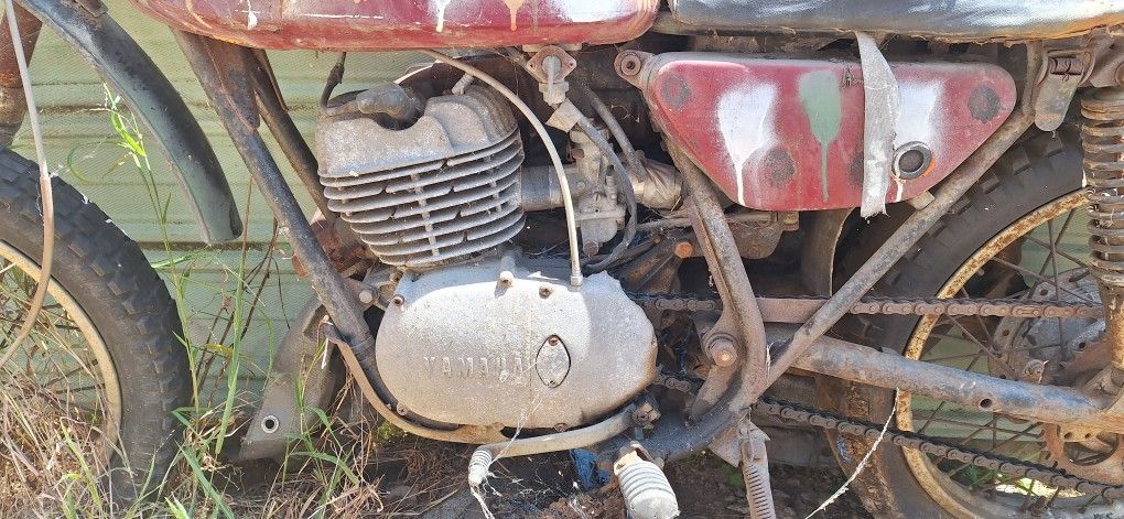 Yamaha 1972 250cc