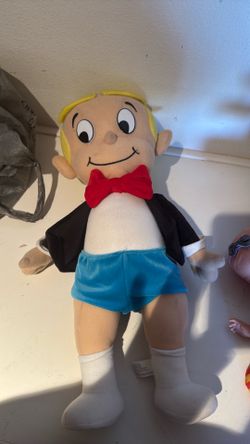 Richie rich plush