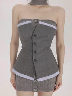 Brand New Dress Set (reversible design)