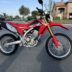 2017 Honda CRF250L 