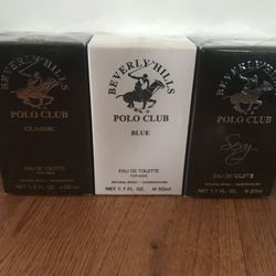 Beverly Hills Polo Club Eau De Toilette