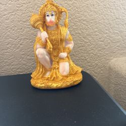 Lord Hanuman Statue Hindu God 