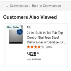 LG - Dishwasher 