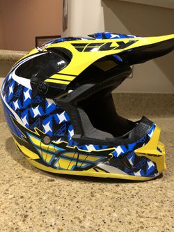 Fly Racing Youth Helmet sz Medium