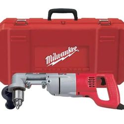 Milwaukee
7 Amp Corded 1/2 in. Corded Right-Angle Drill Kit with Hard Case