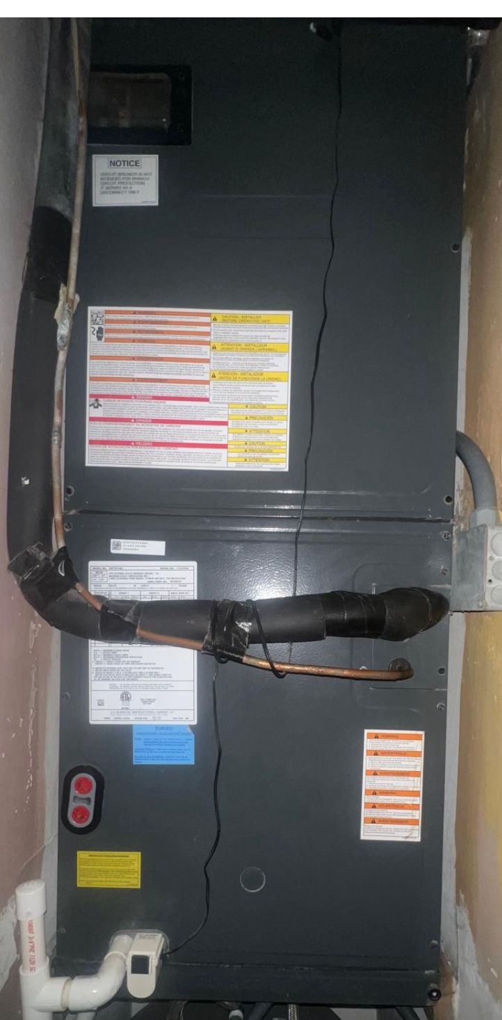 À/C Unit For Parts