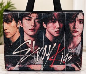 🩷Stray Kids Graphic Tote Bag🩷