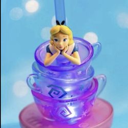 Disneyland 70th Mad Tea Party Teacups Bottle Topper