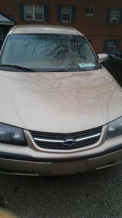 2004 Chevrolet Impala