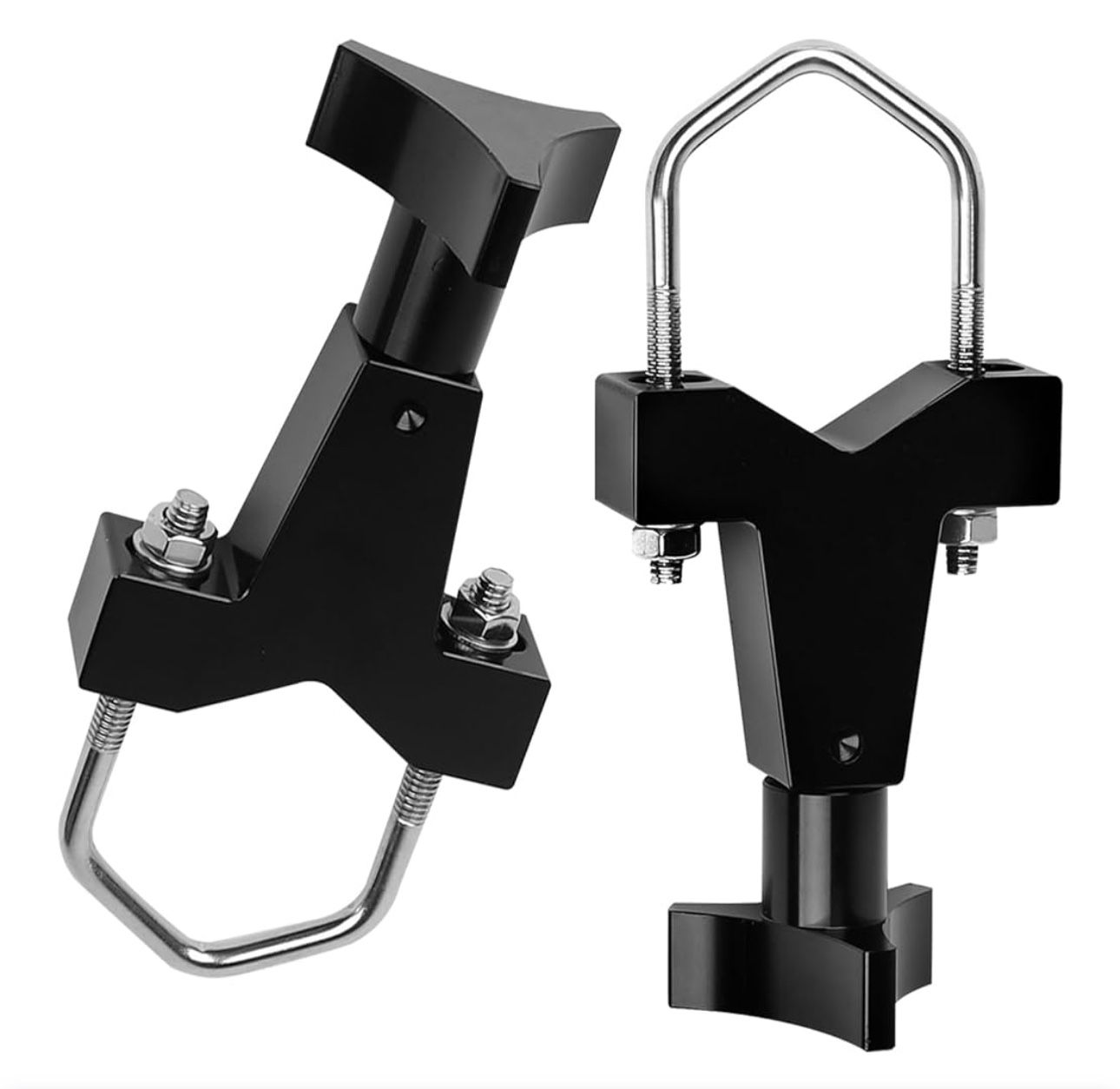 High Lift Jack Mount, KAVIUS Hi Lift Jack Tube Mount 1-2.5" Compatible with Jeep RZR Offroad Polaris Universal Vehicle Truck Adjustable High Lift Jack