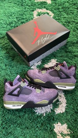Jordan 4 Purple Canyon