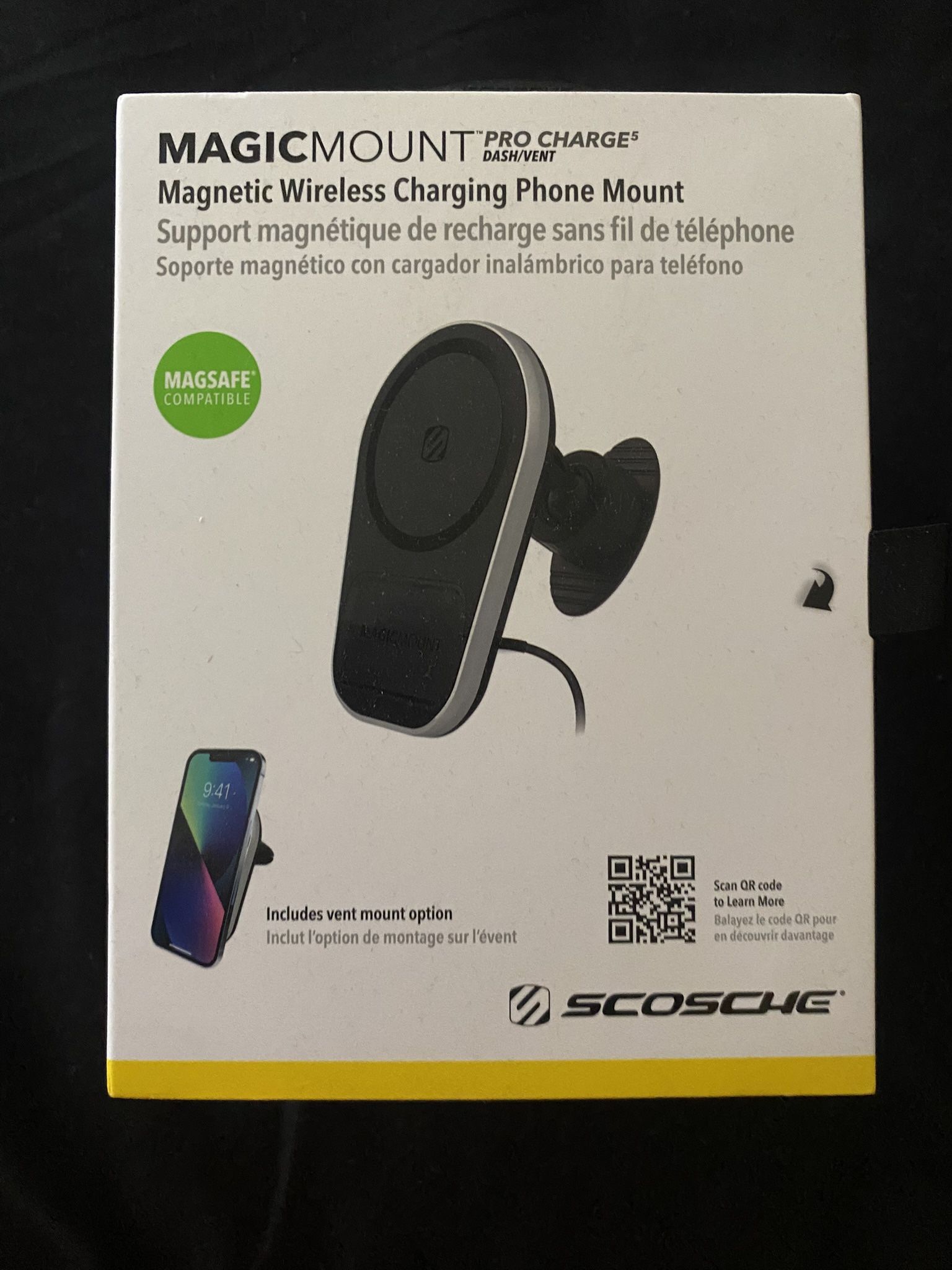 Magic Mount Pro Charger Dash/vent