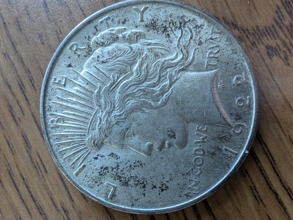 Peace Silver Dollars (6)