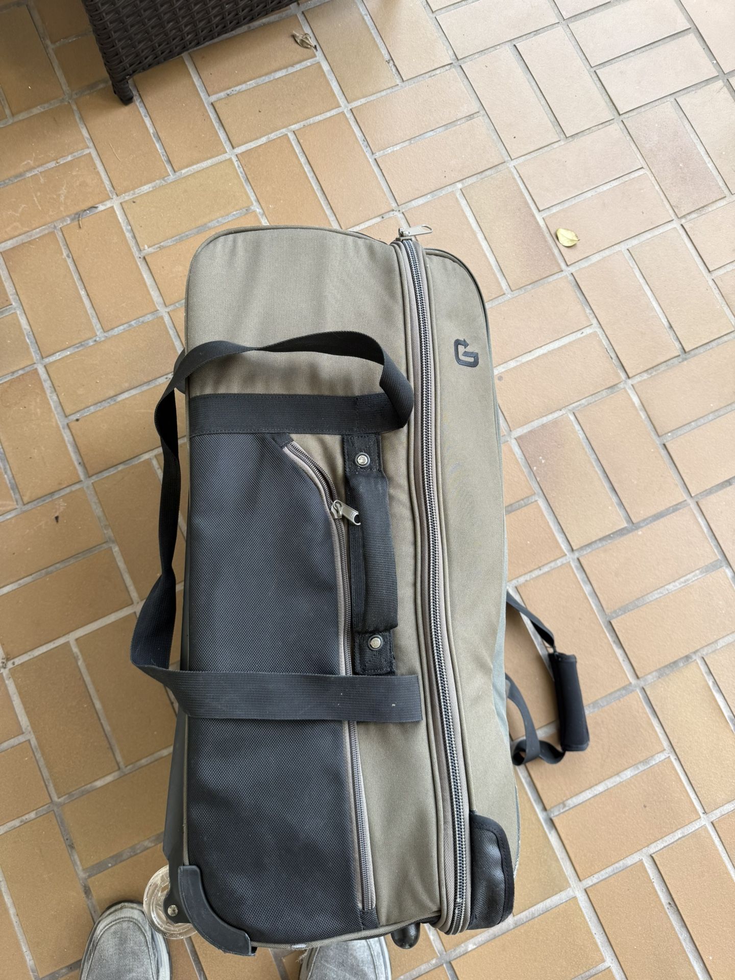 Large Suitcase/ Bag On Wheels