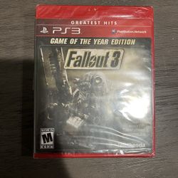 PS3 Fallout 3