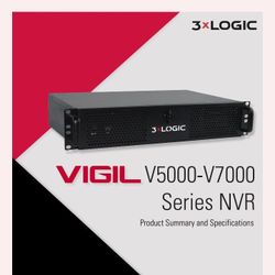 3XLOGiC ModelV5016 Video Surveillance Processor 