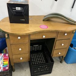 Adorable Antique Desk 