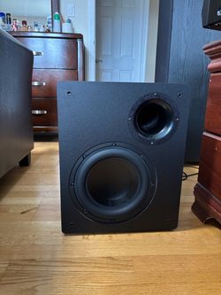 SVS PB10-ISD 10" Powered Subwoofer 300W - Home Theater - Excellent