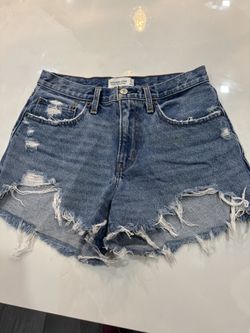Abercrombie & Fitch Jean Short