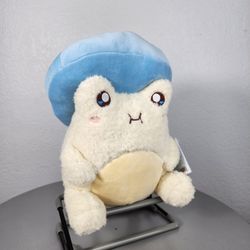 12" Plush Goals Blue Toadstool Blueberry Wawa Frog Plush