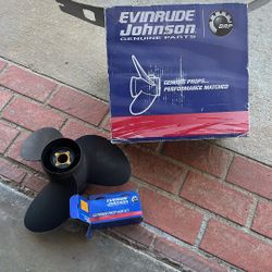 EVINRUDE Johnson Prop 