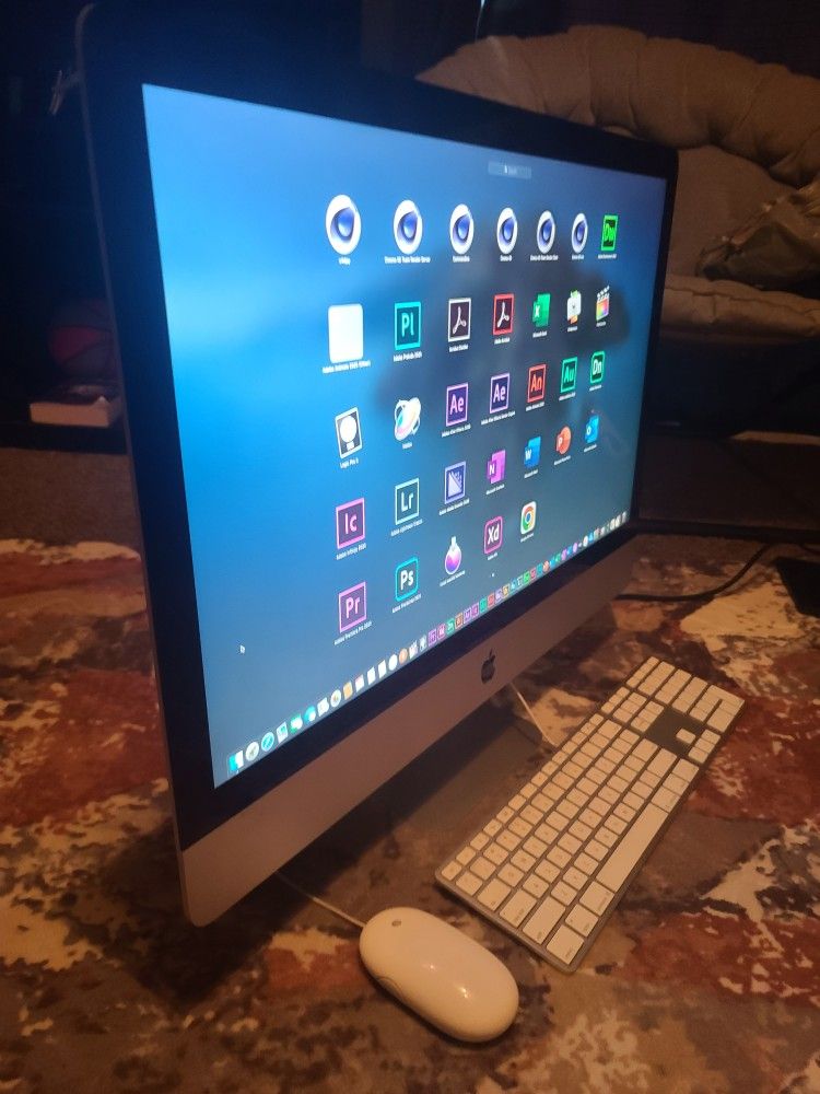 Excelente Computadora De Escritorio Apple Imac De 27 Pulgadas Procesador Intel Core i5 Con Programas