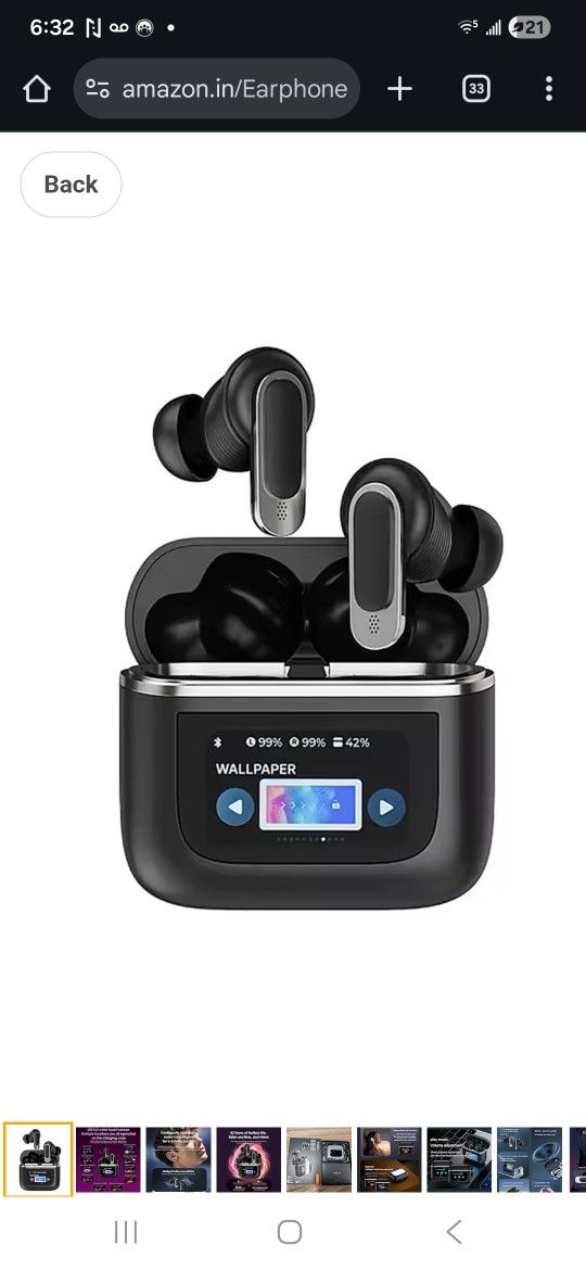 Earbuds Bluetooth 