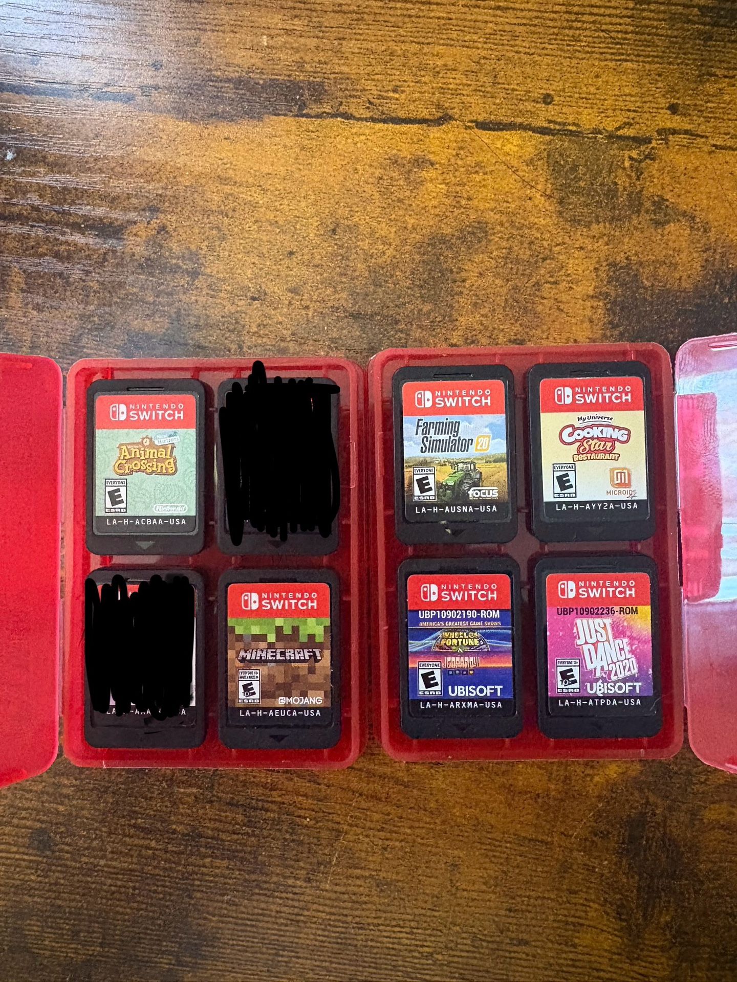 Nintendo Switch Games