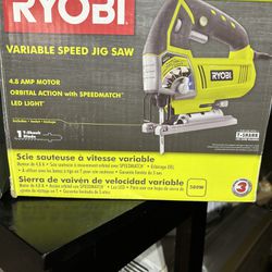 Ryobi Variable Speed Jigsaw 