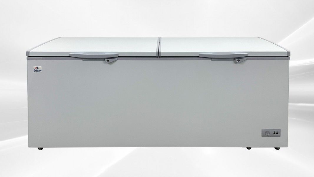 NSF 77 inchs Horizontal Double Doors Freezer 24 CU FT XF-750