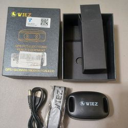 WIEZ GPS Wireless Dog Fence Electric Dog Collar For Outdoor Pet Containment System Range 65-3281 Ft