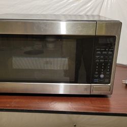 LG 2.0 Cu. Ft. Counter Top Microwave Oven Stainless Steel - LCRT2010ST 