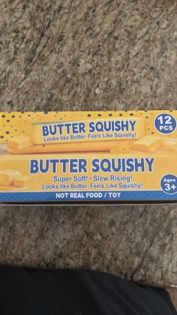 Butter squishy