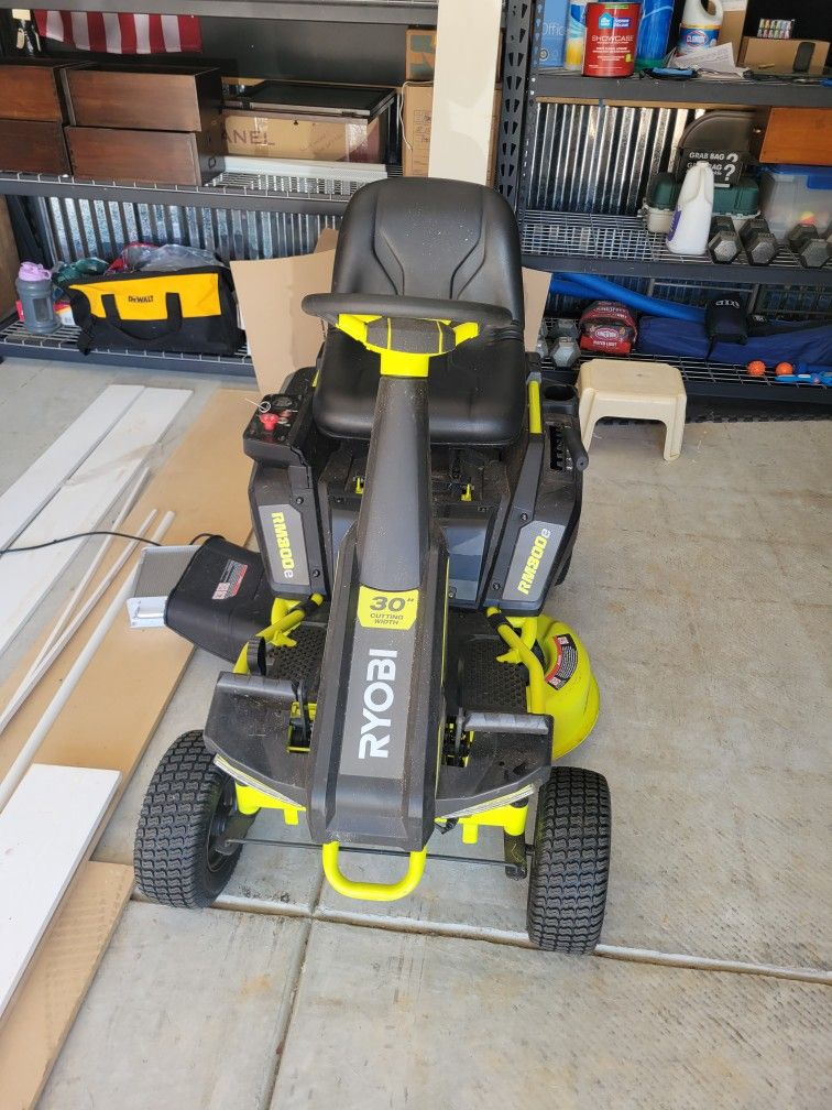 Ryobi Ride On