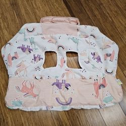 Go by Goldbug Shopping Cart And High Chair Cover Unicorn * Pick-up In Great Bridge*