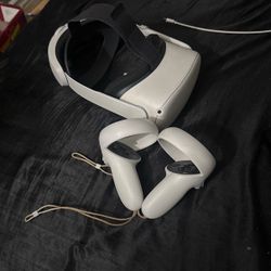 Meta Quest Oculus 2 With Extended Battery Pack 