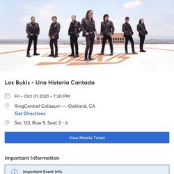 Los Bukis - OCTUBRE 1