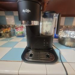 Mr Coffee Frappe Machine