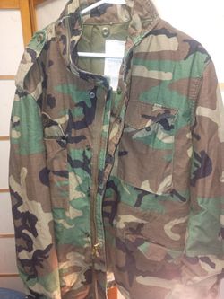 Vintage Golden Mfg Cold Weather Field Jacket  Dba 100-93-c-6436