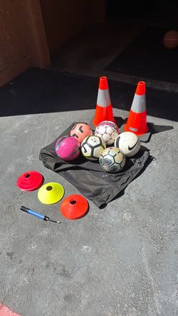 Soccer coaching gear
