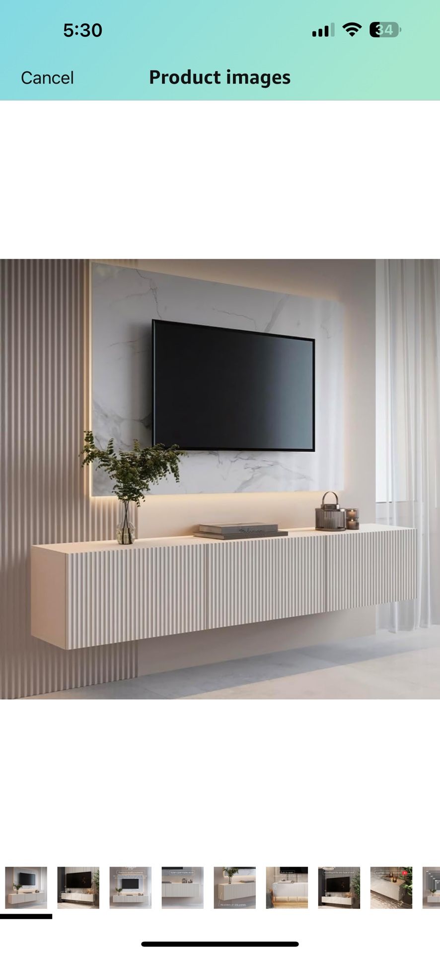 Floating Tv Stand