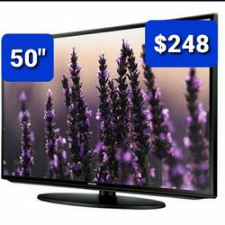 50" Samsung TV