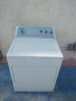 WHIRLPOOL LARGE CAPACITY GAS DRYER ⛽️