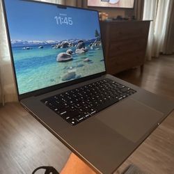 MacBook Pro 16in Apple M1 Pro 16GB memory 1TB drive - In like new condition