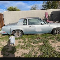 1987 Cutlass supreme