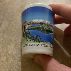 Crater Lake National Park Shot-glass